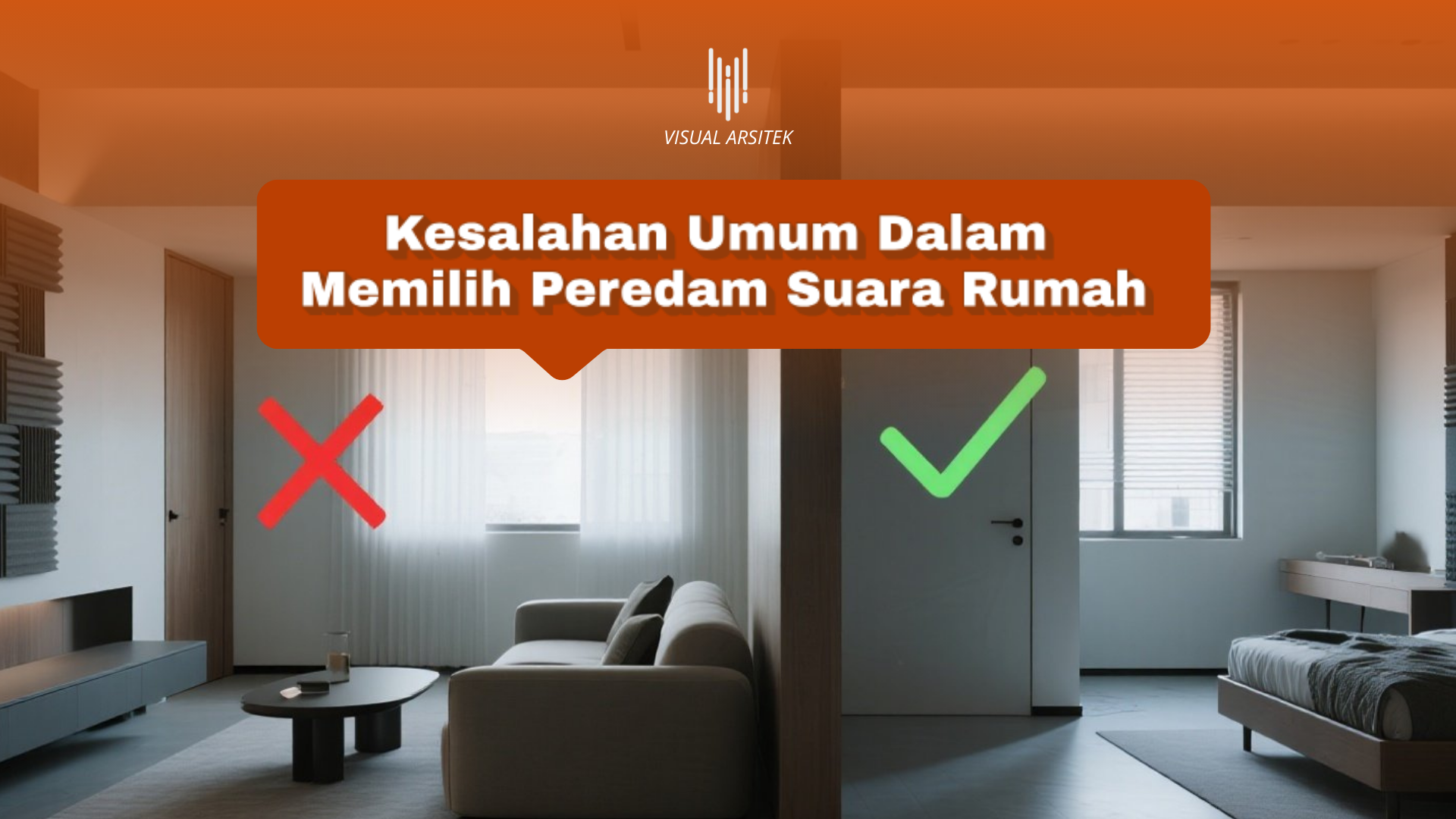 Kesalahan Umum dalam Memilih Peredam Suara untuk Rumah dan Cara Menghindarinya