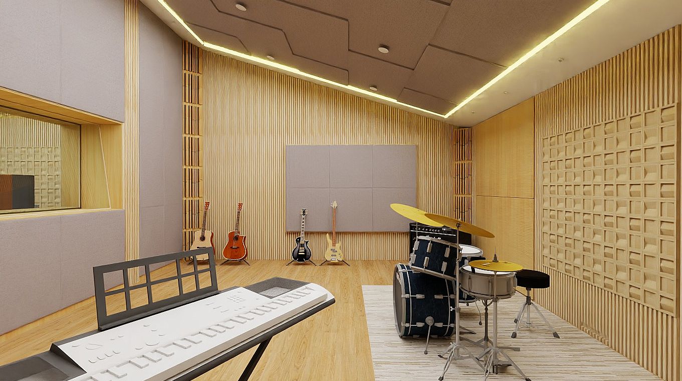 Studio akustik profesional Viarsitek